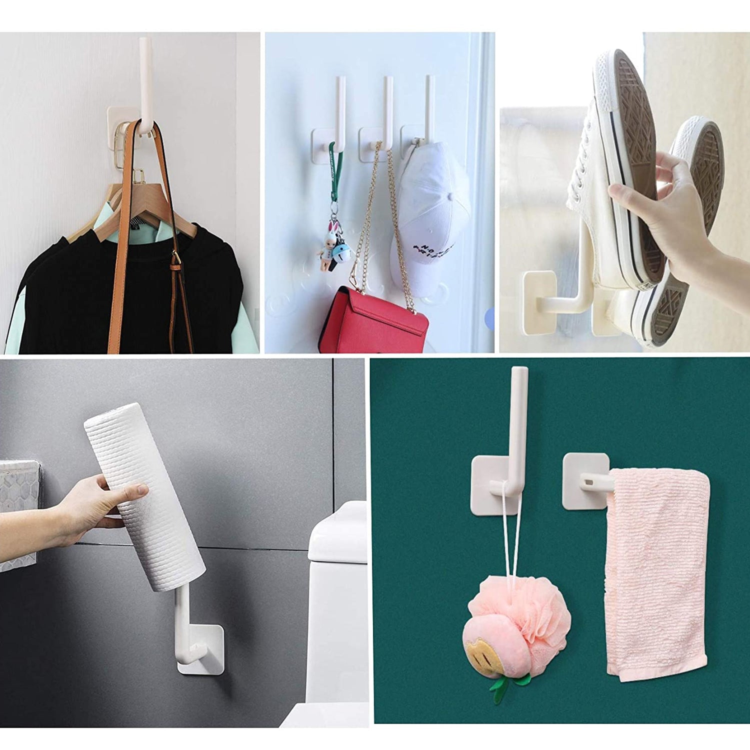 9073_Wall_Paper_Towel_Holder DeoDap 9073_Wall_Paper_Towel_Holder DeoDap